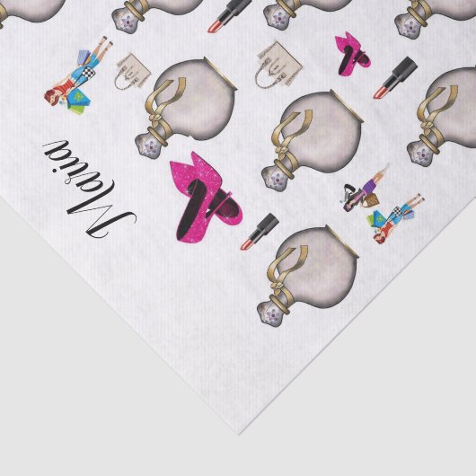 Weefselpapierparfum Tissuepapier (Detail)