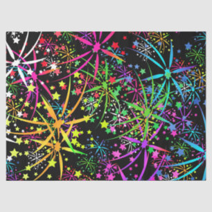 Weefselpapierregenboogvuurster Tissuepapier