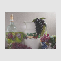 Weefselpapierset (2)  keramisch fruitdek