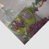 Weefselpapierset (2)  keramisch fruitdek tissuepapier (Detail)