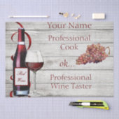 Weefselpapierset 2 Prof. Wijnbroodrooster PERSONAL Tissuepapier (Craft)