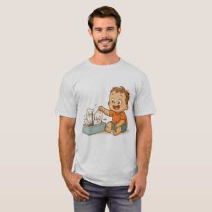 Weefsels in problemen t-shirt