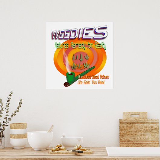 Weefsels Pro Poster (Keuken)