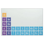 Weefsels Stof (Fat Quarter)