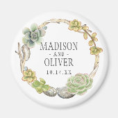 Weefsels, twijgen en stangen | Weddenschap Magneet (Voorkant)