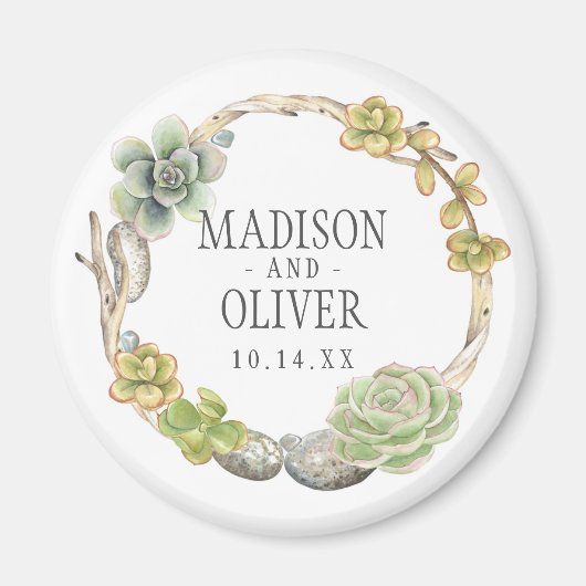 Weefsels, twijgen en stangen | Weddenschap Magneet (Voorkant)