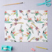 weefsels van bronbloemen tissuepapier (Craft)