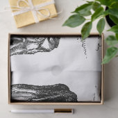 Weefsels van de koeien van het land tissuepapier (Geschenk)