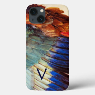 WEEFSELS VAN EEN EUROPESE ROLLENMONOGRAM iPhone 13 HOESJE