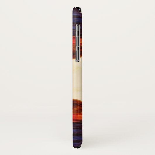 WEEFSELS VAN EEN EUROPESE ROLLENMONOGRAM Case-Mate iPhone CASE (Achterkant/links)