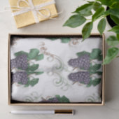 Weefsels van wijndruivencadeaupapier tissuepapier (Geschenk)