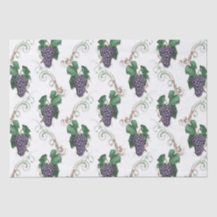 Weefsels van wijndruivencadeaupapier tissuepapier