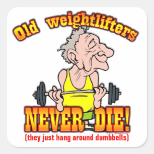 Weefsels Vierkante Sticker