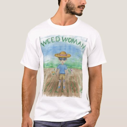 Weefvrouw T-shirt (Voorkant)