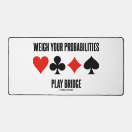 Weeg uw waarschijnlijkheden de Uitrusting van de B Bureaumat