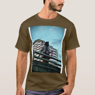 Weeg ze rollen en ga TShirt