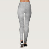 Weegblad in Opal Gemstone Leggings (Achterkant)