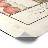 Weegblad, kanker en naburige sterren poster (Hoek)