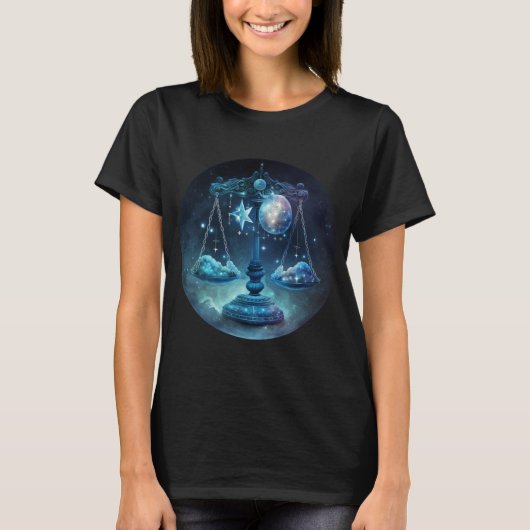 Weegblad - Zodiac T-Shirt (Voorkant)