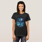 Weegblad - Zodiac T-Shirt (Voorkant volledig)