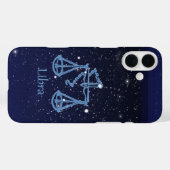 Weegconstellatie en dierentuin met sterren Case-Mate iPhone case (Achterkant (horizontaal))