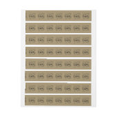 Weegconstellatie Hevelius Style Adreslabel Wikkel (Vel)