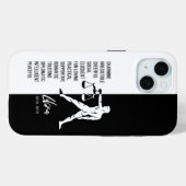 Weegdierenteken Case-Mate iPhone Case (Achterkant (horizontaal))