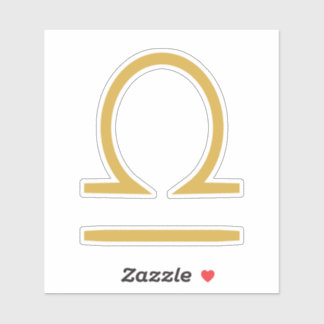 Weegdierenteken Sticker