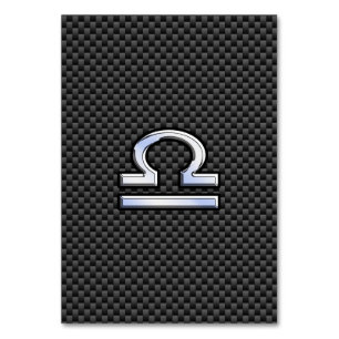 Weegdierentuin op koolstofvezel afdrukken kaart