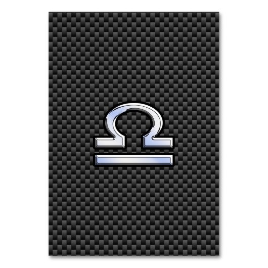 Weegdierentuin op koolstofvezel afdrukken kaart (Voorkant)