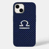 Weegdierentuin voor marineblauw koolstofvezel Case-Mate iPhone case (Achterkant)