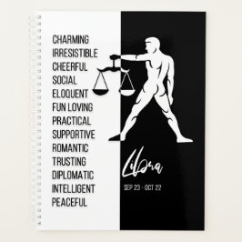 Weegdierentuin, zwart-wit planner