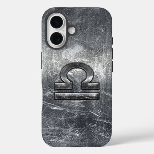 Weegdiersymbool voor industrieel staal Case-Mate iPhone case (Achterkant)