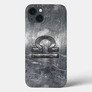 Weegdiersymbool voor industrieel staal iPhone 13 hoesje