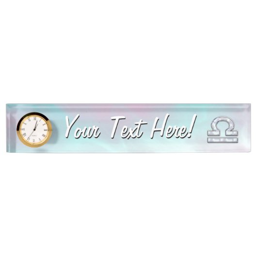 Weeggebmoeder van parelstijl naambordje (Voorkant)