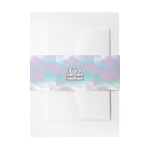 Weeggebmoeder van parelstijl uitnodigingen wikkel