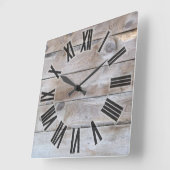 Weeghout Vierkante Klok (Hoek)