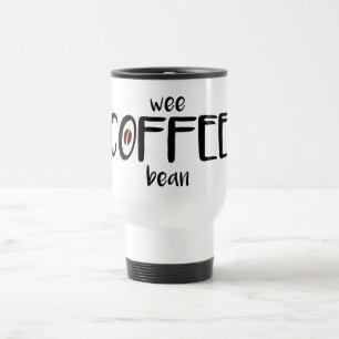 Weegkoffie (één) - Ban - Wit reizen/Keukenbekert Reisbeker