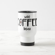 Weegkoffie (één) - Ban - Wit reizen/Keukenbekertje