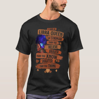 Weegkoningin ik ben sternere verjaardag voor zwart t-shirt