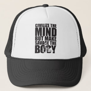 "Weegliften" Motivatie Trucker Pet