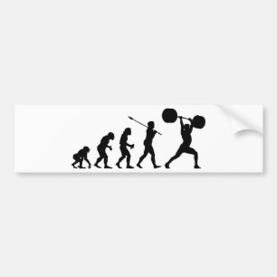 Weeglifter Bumpersticker