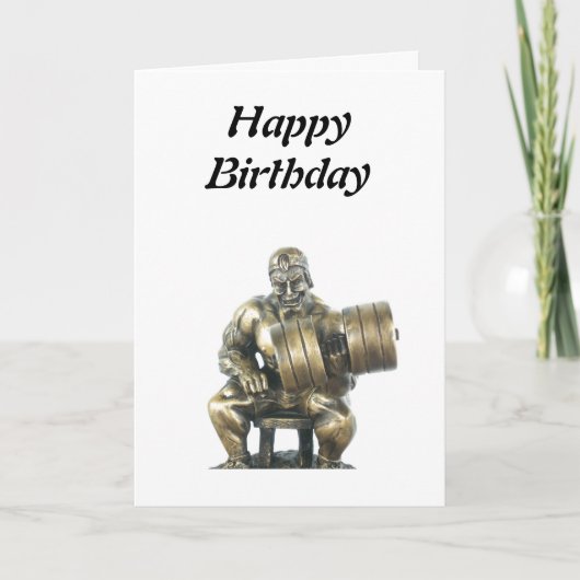 Weeglifter Kaart (Voorkant)