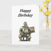 Weeglifter Kaart (Gele Bloem)