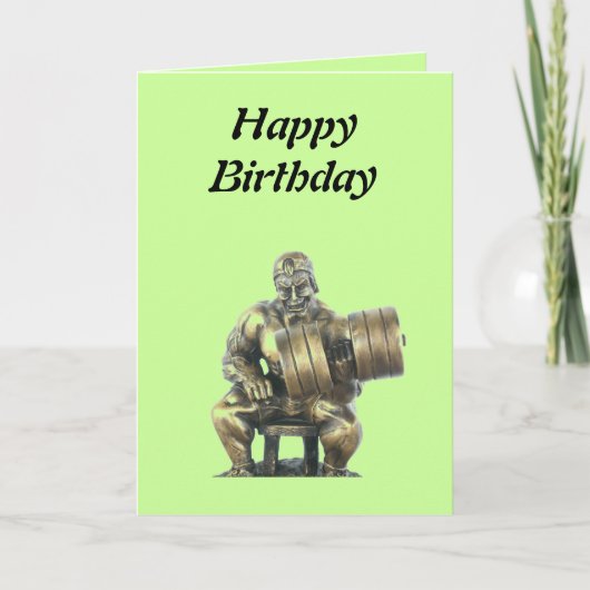 Weeglifter Kaart (Voorkant)