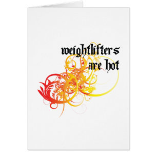 Weeglifters zijn hot