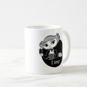 WeegMok Koffiemok (Voorkant rechts)