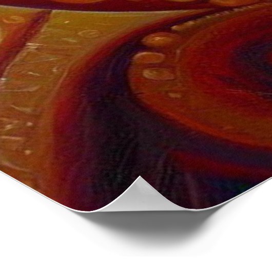 Weegschaal 1 poster (Hoek)