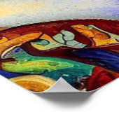 Weegschaal 4 poster (Hoek)