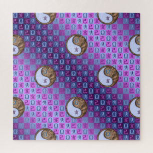 Weegschaal & Aard Varken Legpuzzel
